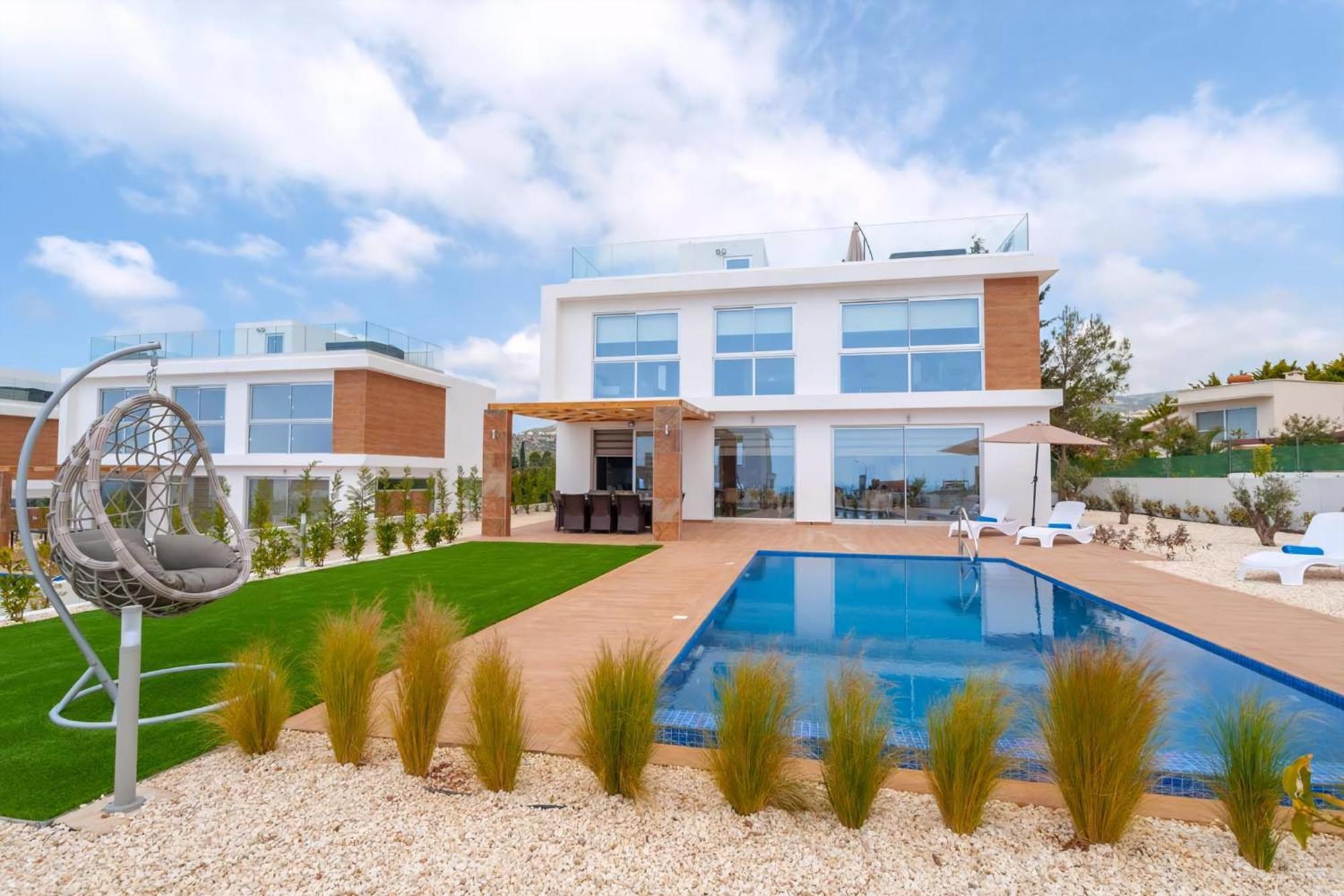 Ferienhaus Coral Elite Mit Pool Und Whirlpool